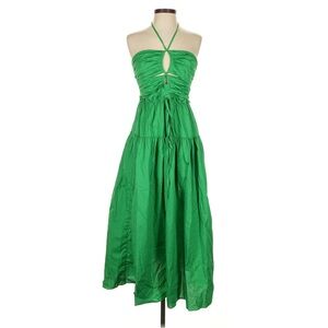 Jason Wu Strapless Green Dress